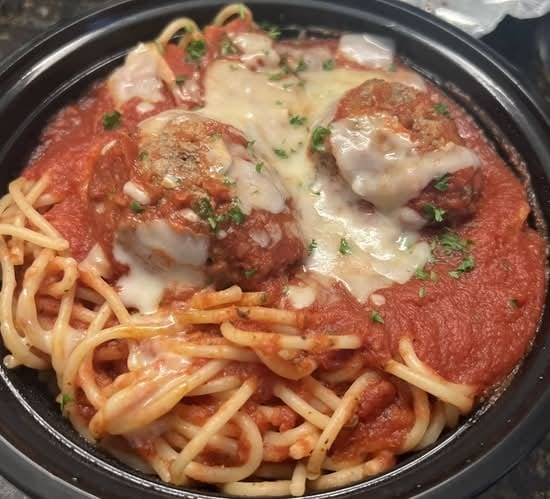 Spaghetti & Meatballs.